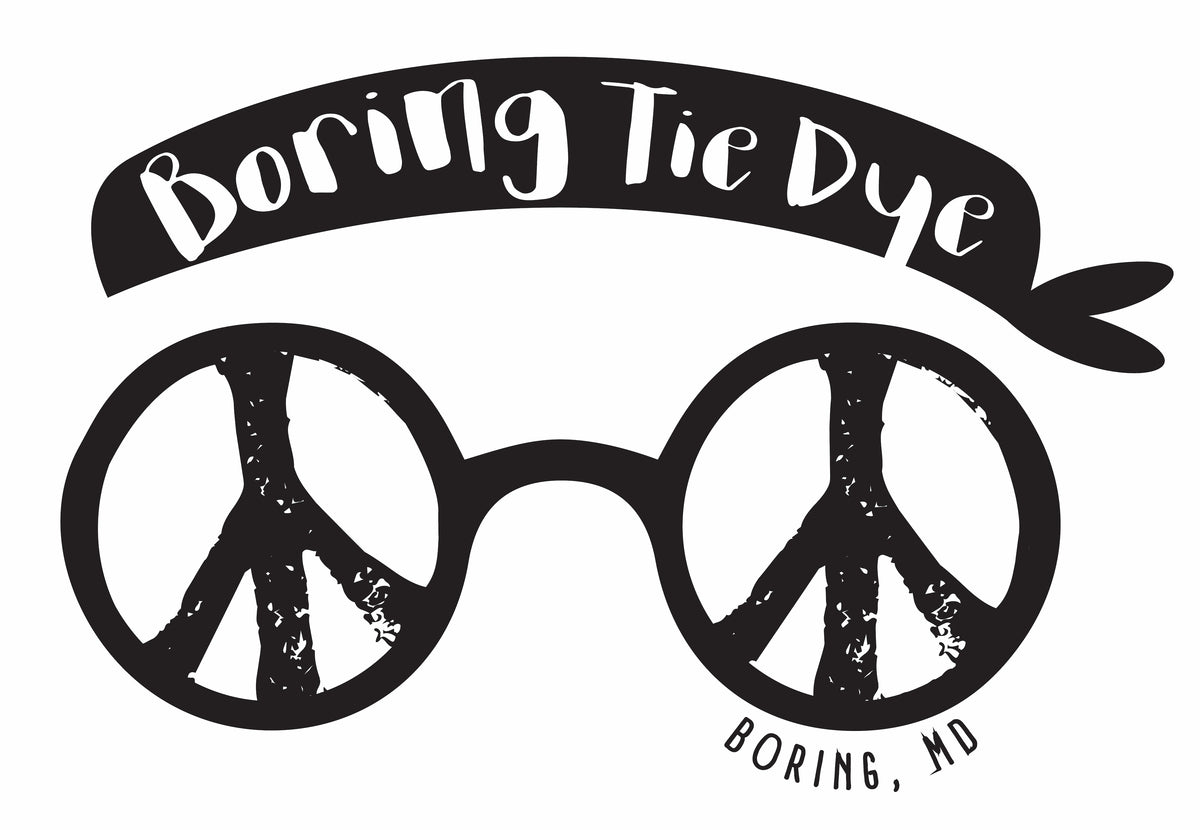 Lacrosse head custom dyes Boring Tie Dye