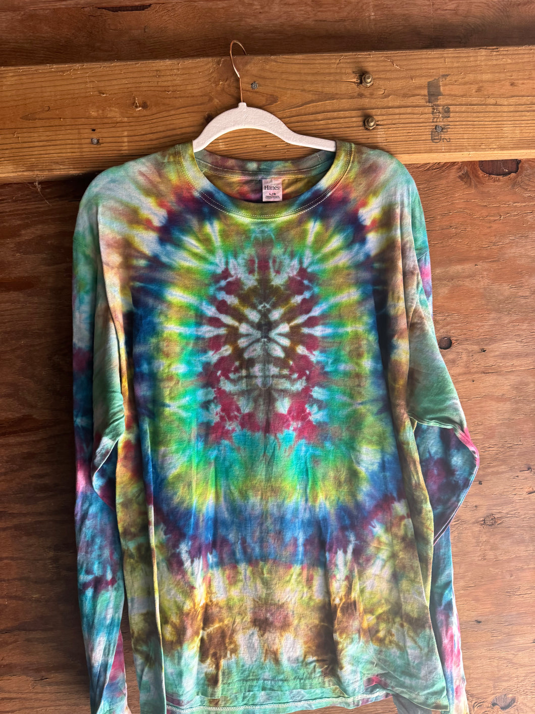 Large long sleeve tee