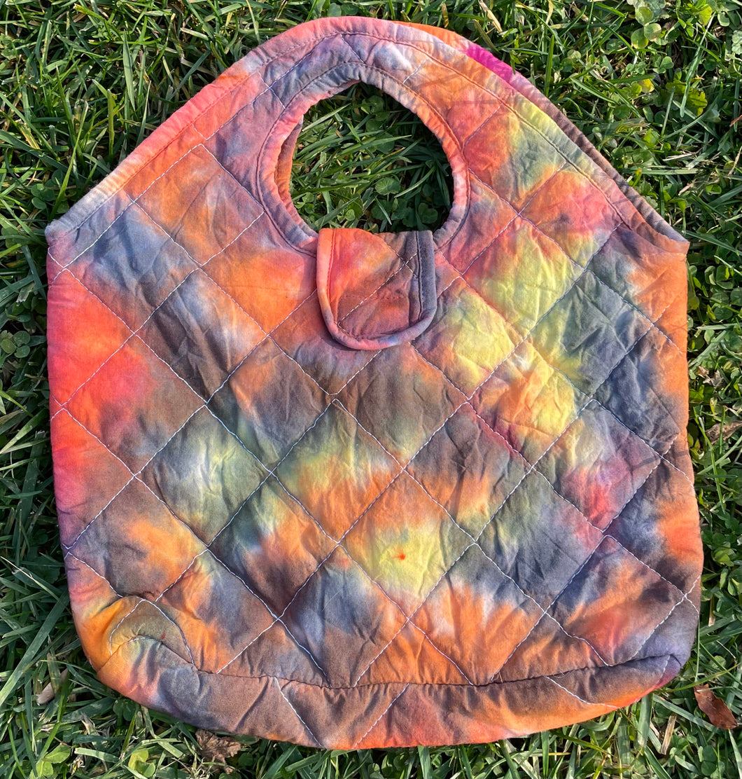 Small quilted bag