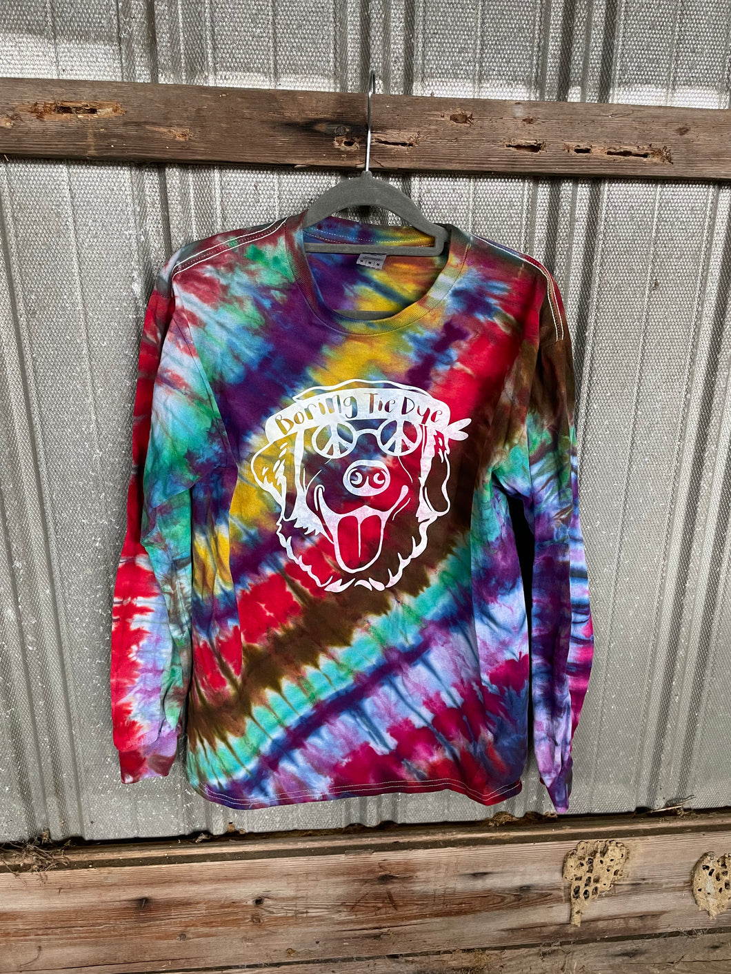 Medium Moose long sleeve tee