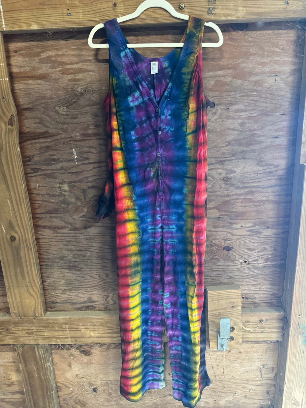 XL Henley jumpsuit