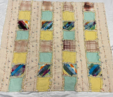 Load image into Gallery viewer, Handmade baby quilt
